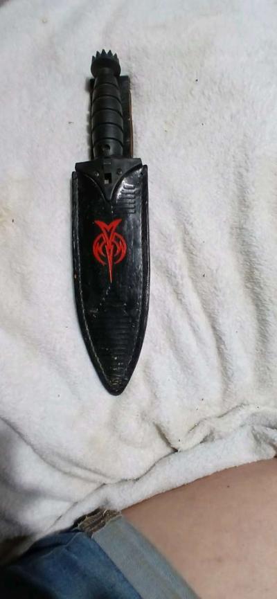 Collectable United Cutlery Phoenix Star Trek Klingon Dagger - Thumbnail 5