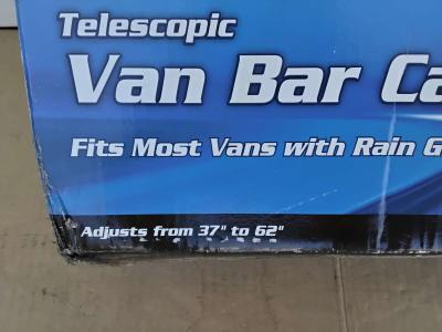 Brand New Highland 2 Telescopic Ladder Racks For Vans Trucks - Thumbnail 2