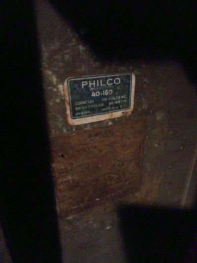 philco radio - Thumbnail 2