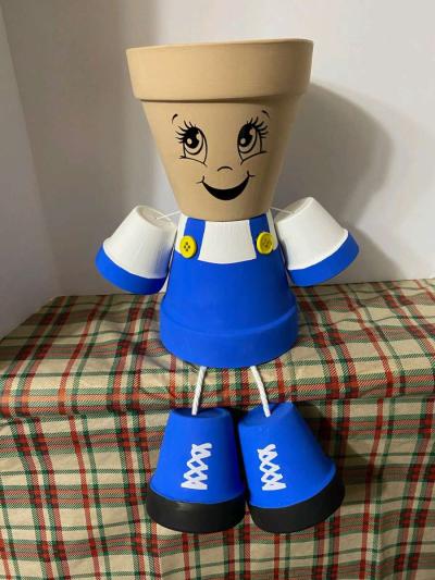 pot planter people - Thumbnail 3