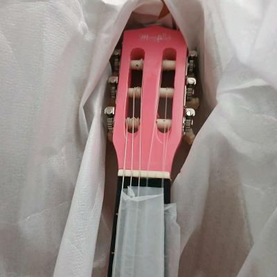 Music Alley Kids Pink Guitar - Thumbnail 4