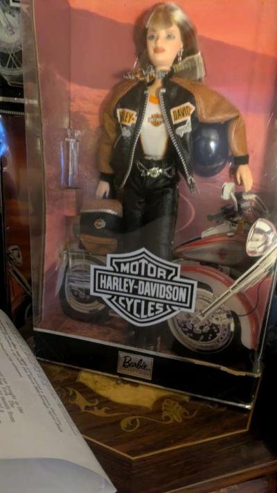 HarleyDavidson barbie