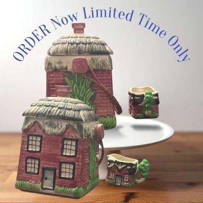 vintage cookie jar set - Thumbnail 5