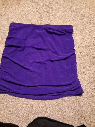 purple mini skirt in Burien - Thumbnail 4