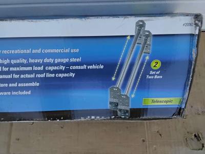 Brand New Highland 2 Telescopic Ladder Racks For Vans Trucks - Thumbnail 6