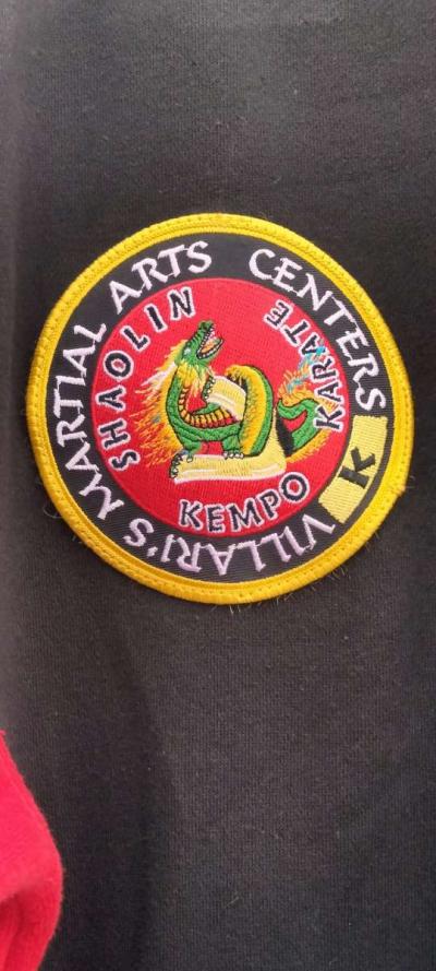 Villaris Martial Arts Hoodie - Thumbnail 3