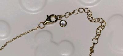 Sea Turtle pendant with CZ and circular opal accents - Thumbnail 3