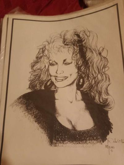 Dale Adkins drawings - Thumbnail 2