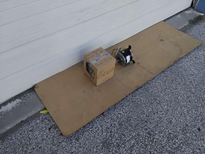 MEBSA IND 12 HP Electric Motor Dual Shaft Brand New - Thumbnail 2