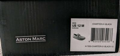 Aston Marc Mens Driving Loafers - Thumbnail 2