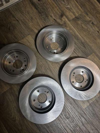 2002 Acura tl Rotors - Thumbnail 2