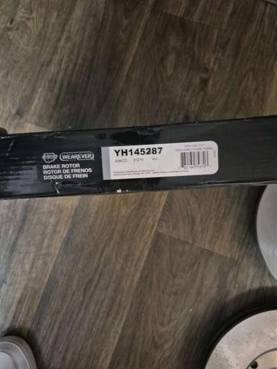 2002 Acura tl Rotors - Thumbnail 4