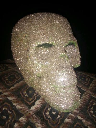 Realistic Size Stylized Skull