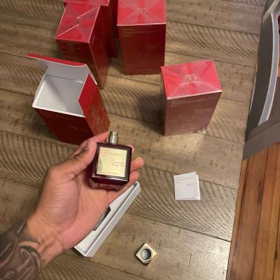 Maison Francis Kurkdjian Baccarat Rouge 540 23oz Unisex Eau - Thumbnail 2