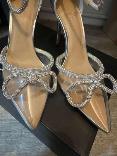 INC International Concepts Womens Lidani PointedToe Pum Silv - Thumbnail 2