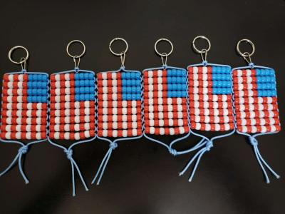 American Flags Keychains - Thumbnail 2