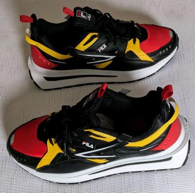 Fila Mens Sandenal Leather FitnessRunning Shoes - Thumbnail 5