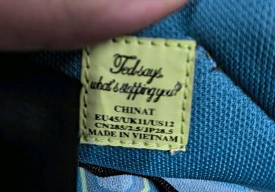 Ted Baker London Mens US 12 Low Top Fashion Sneaker  New - Thumbnail 6