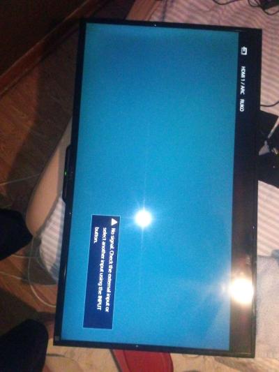 Sony 40 in flat screen