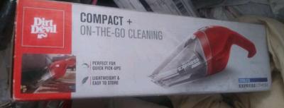Dirt Devil vacuum New in Box - Thumbnail 2