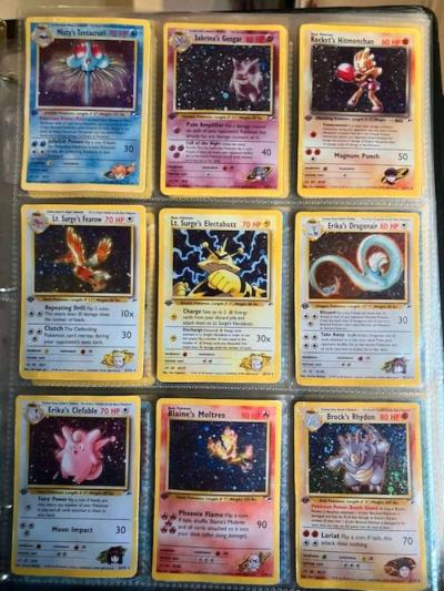 pokemon cards binder - Thumbnail 2