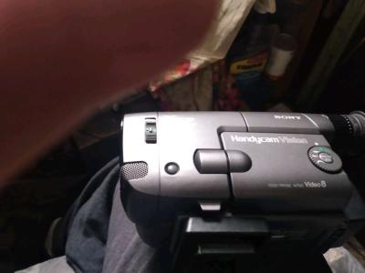 Sony VHS handycam - Thumbnail 3