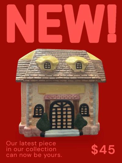 vintage cookie jar set - Thumbnail 4