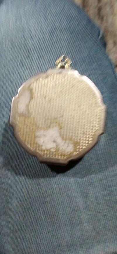 Estee Lauder vintage perfume compact - Thumbnail 3