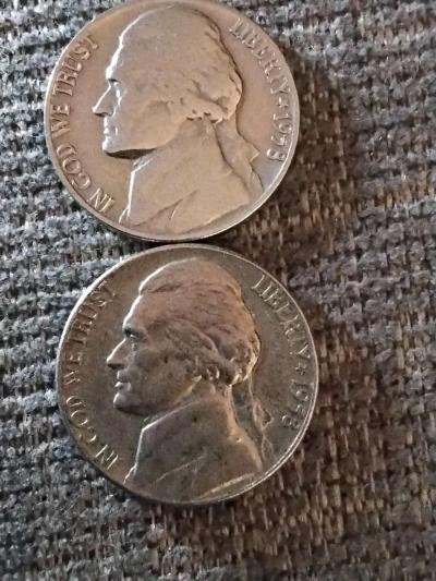 RARE NICKELS COINS 1958 TO 1988 - Sylmar, California
