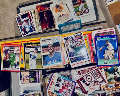 sports cards lot - Escondido, California