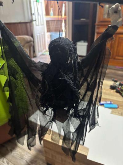 Battery operated skeleton - Thumbnail 2