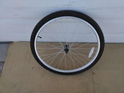 Nice Huffty Bicycle Front Wheel and Tire 26 X 195 Like New