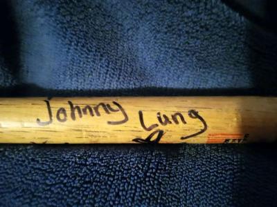 Korn drummer autographed drumstick - Thumbnail 2