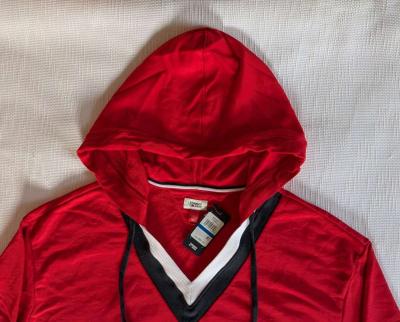 Tommy Hilfiger Tommy Jeans Womens Hooded Sweatshirt Dress - Thumbnail 4