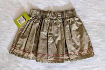 Two Pieces Girl Skirt Set - Thumbnail 4