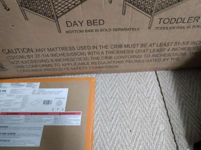 3N1 convertible crib - Thumbnail 5