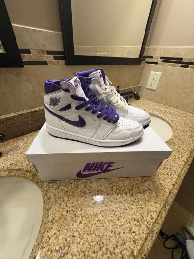 Jordan 1s high court purple - Thumbnail 3