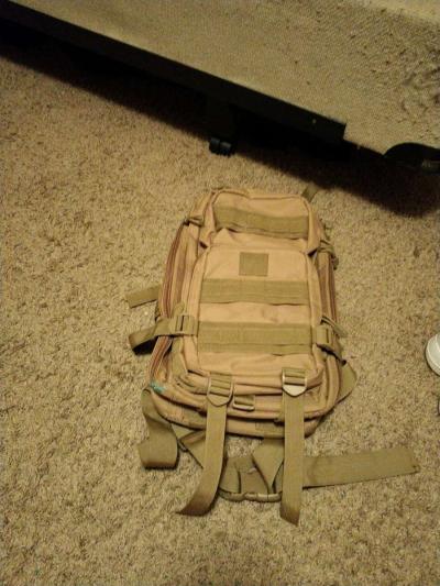 army book bag - Thumbnail 2