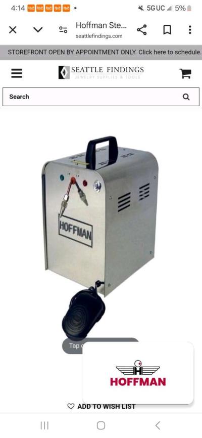 hoffman commercial steamer - Thumbnail 4