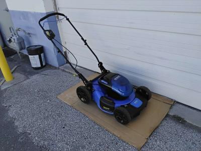 Nice Kobalt Cordless 40 Volt Brushless Lawn Mower - Thumbnail 3