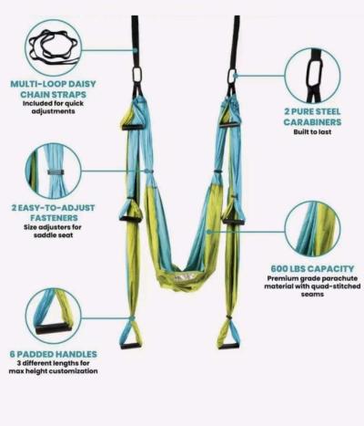 YOGABODY Yoga Trapeze Swing Inversion tool - Thumbnail 3