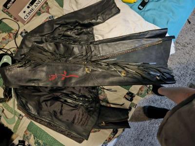 Womens riding leathers