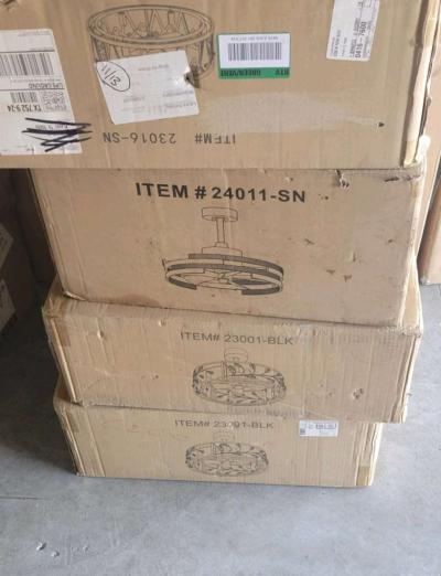 fans lights Give me offer for which one u want - Thumbnail 6