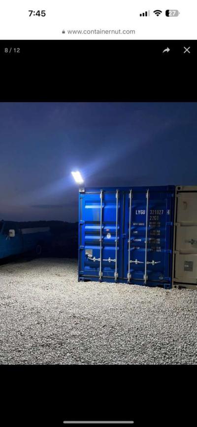 Conex sea box shipping container - Thumbnail 4