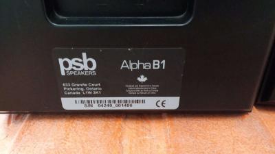 the stereo receiver Harman kardon  speaker - Thumbnail 2