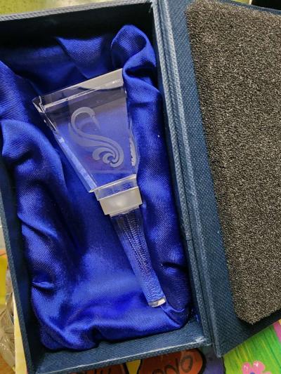 Crystal wine stopper - Thumbnail 2