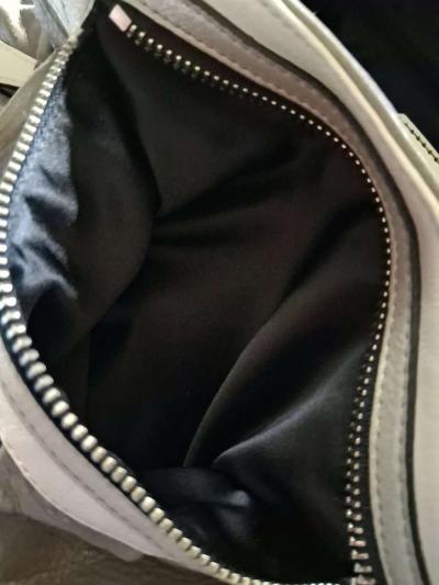 COACH MADISON LEATHER GRAY SPECTATOR BAG - Thumbnail 4