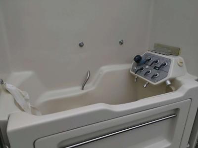 Walk In Bath Tub with Showering Head Plus Whirlpool Like New - Thumbnail 2
