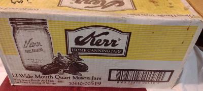 Used Lot of 38 Mason Jars