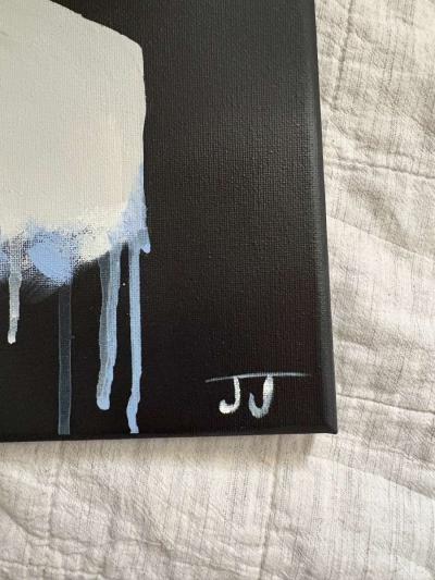 X painting by Jasmine Jenkins - Thumbnail 3